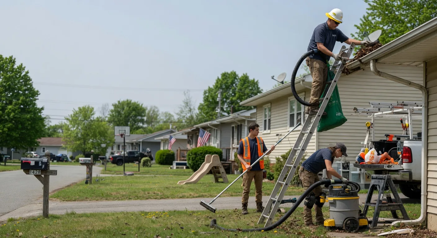 Gutter Installation in Copeland, KS near me